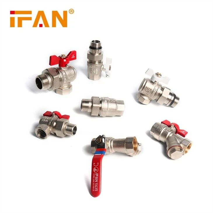 Brass Buttefly Filter Valve