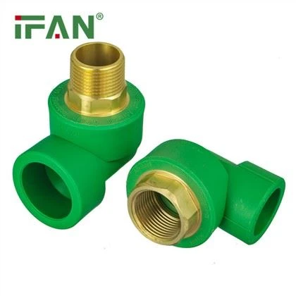 PPR Threaded Elbow