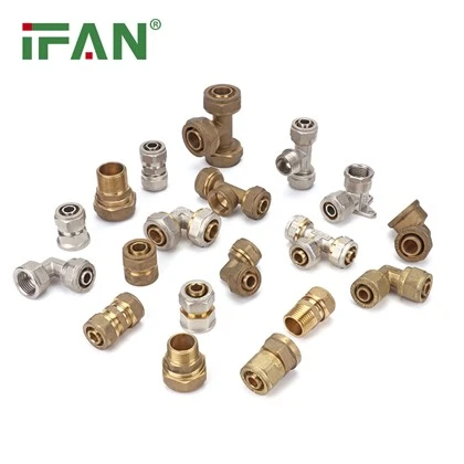 GB-T 18992 Ffitiadau Cywasgu PEX Threaded