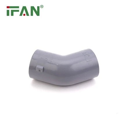 Ifan ASTM F439 CPVC Penelin 45 Gradd