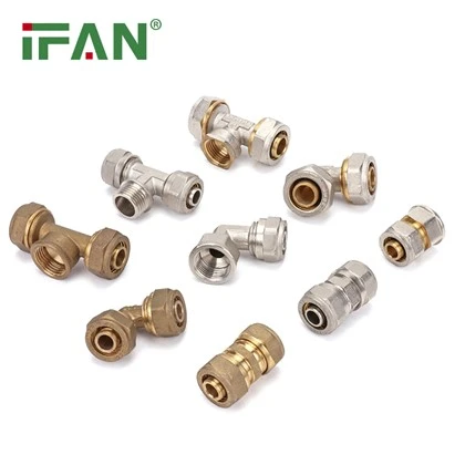 Ffitiadau Cywasgu ISO15875 PEX